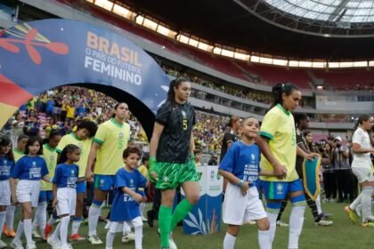 Brasil terá Argentina e Japão nos últimos amistosos femininos de 2026