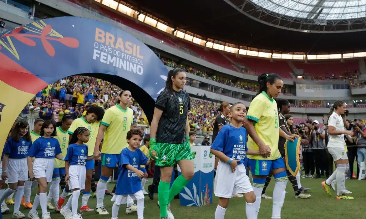 Brasil terá Argentina e Japão nos últimos amistosos femininos de 2026