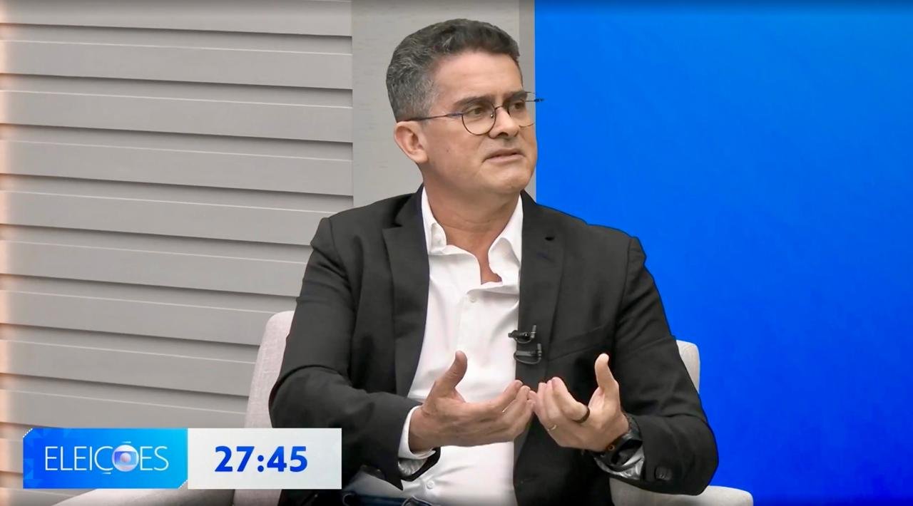 David propõe fortalecer saúde e segurança com concursos