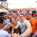 David Almeida destaca ações municipais durante agenda na Redenção