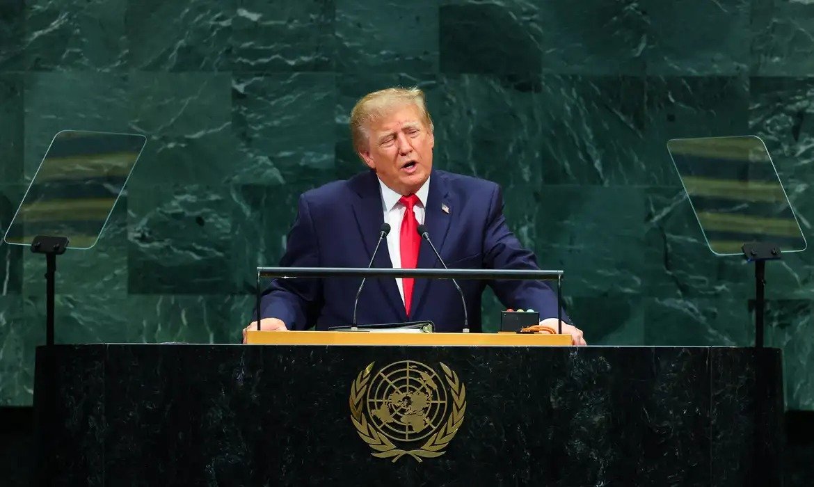 Trump usa Venezuela como exemplo em ameaça militar na ONU