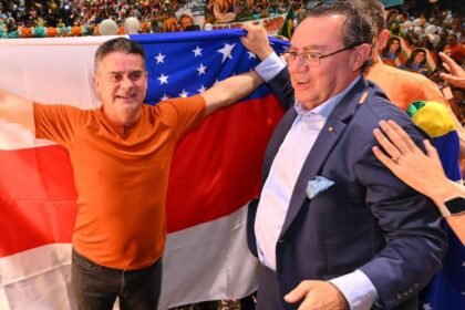 David anuncia agenda de Cury na zona Centro-Sul de Manaus