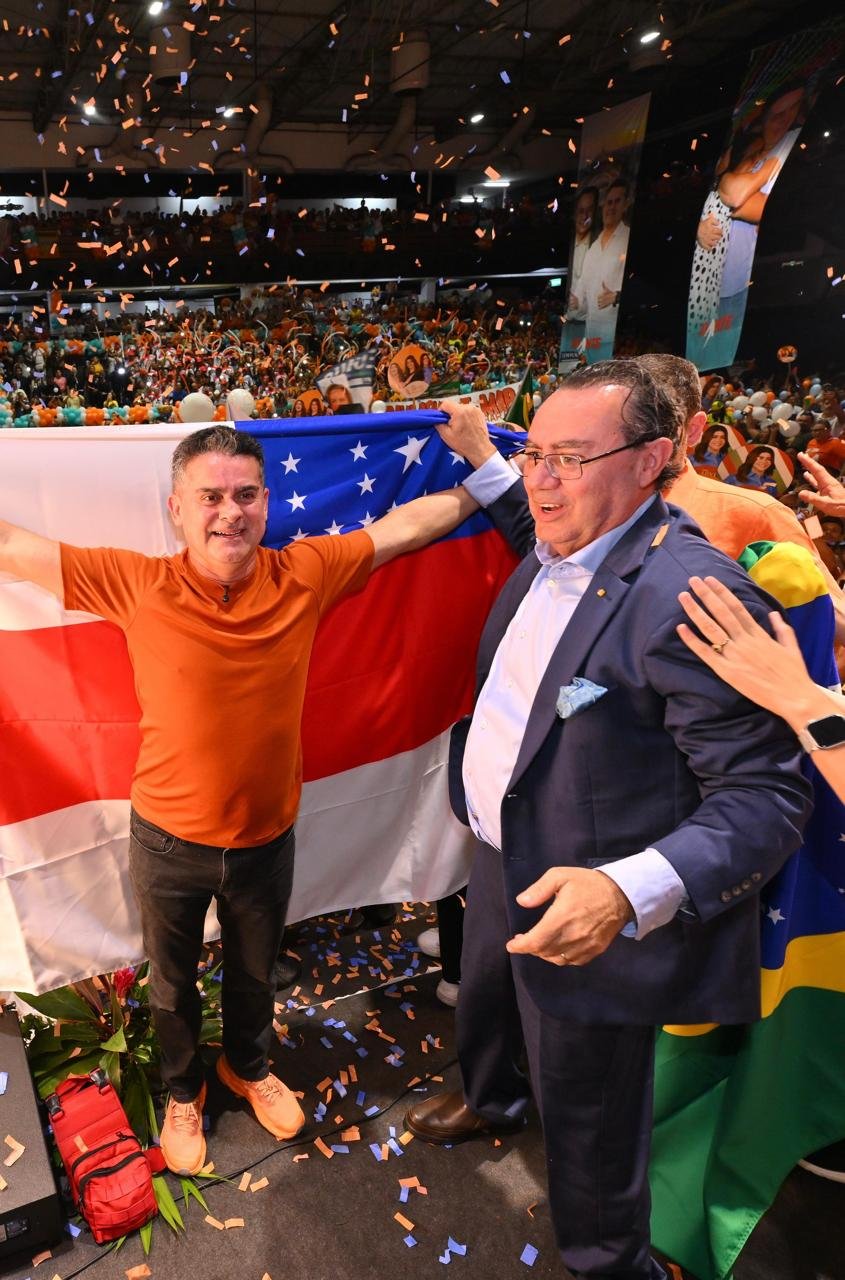 David anuncia agenda de Cury na zona Centro-Sul de Manaus