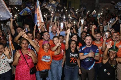 Shádia relembra trajetória da saúde no Parque das Tribos