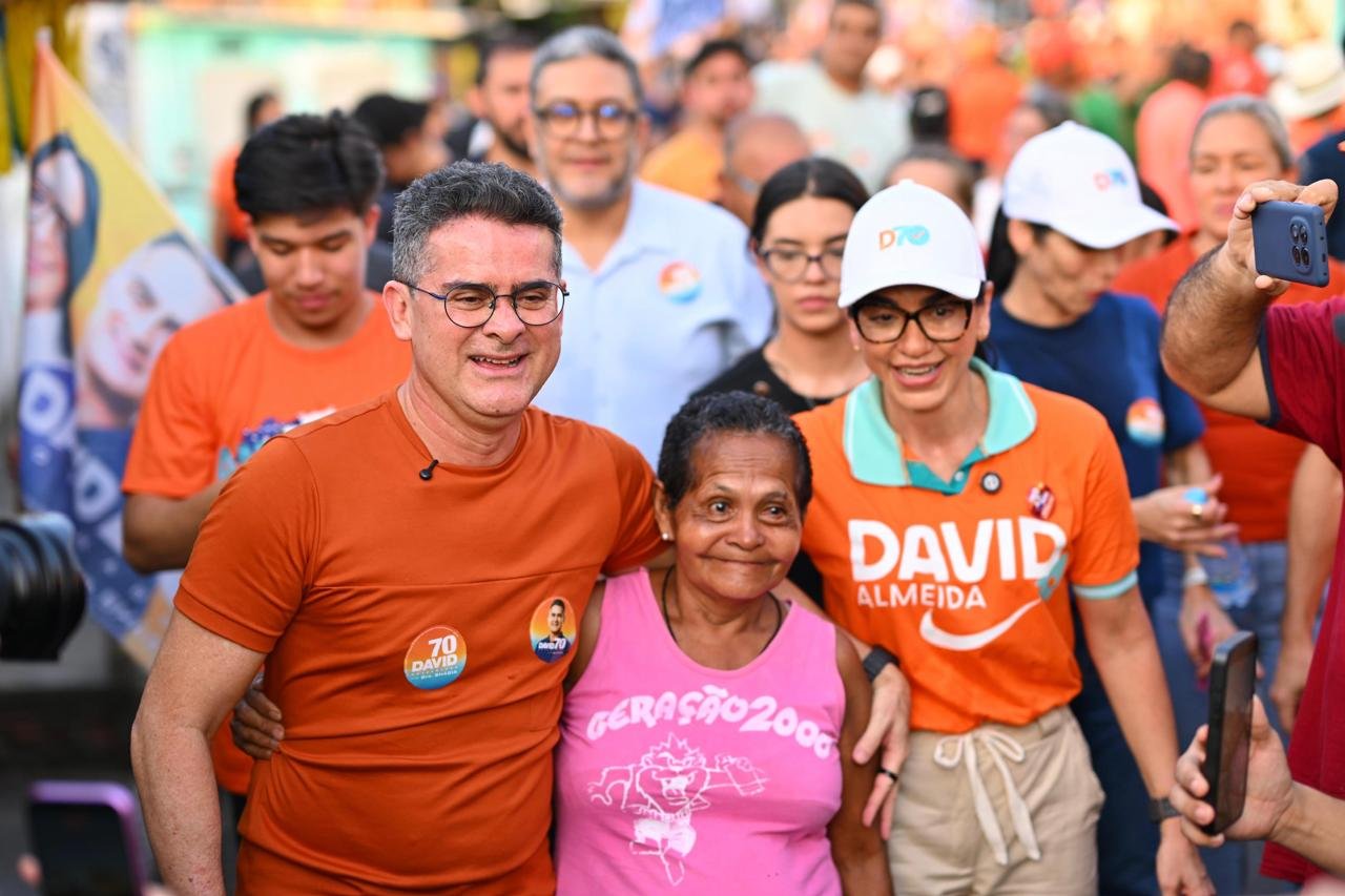 David Almeida aparece com 22,57% entre eleitores do Amazonas