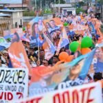 David e Shádia participam de agenda comunitária em Manaus