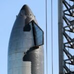 Megafoguete Starship busca avançar no caminho para a órbita