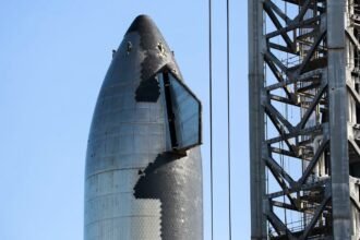 Megafoguete Starship busca avançar no caminho para a órbita