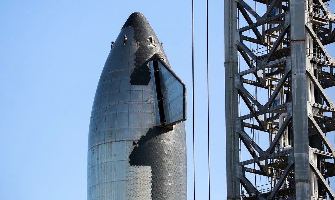 Megafoguete Starship busca avançar no caminho para a órbita