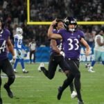 NFL transforma Maracanã em palco de duelo épico entre Ravens e Cowboys