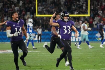 NFL transforma Maracanã em palco de duelo épico entre Ravens e Cowboys
