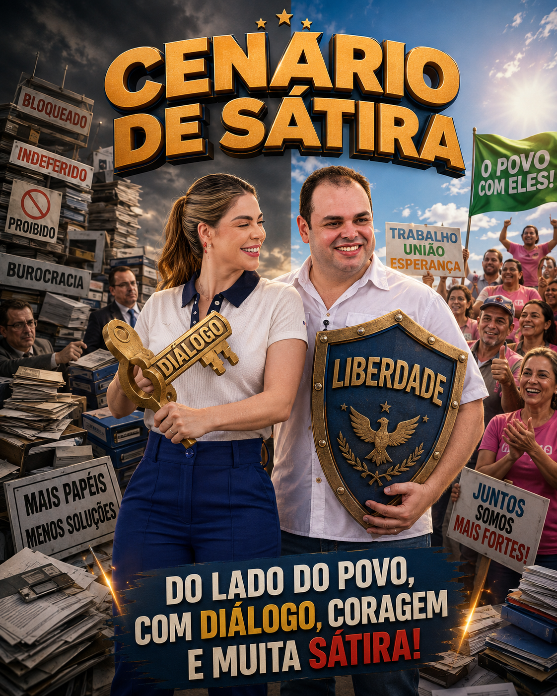 Governo Presente não poderá promover Cidade