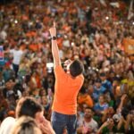 David Almeida aborda saúde, segurança e economia em comício