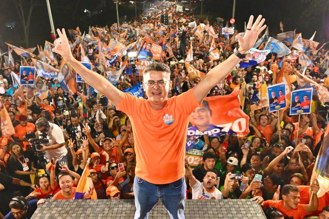 Pesquisa IHPEC traz David Almeida com 20,3% na corrida estadual